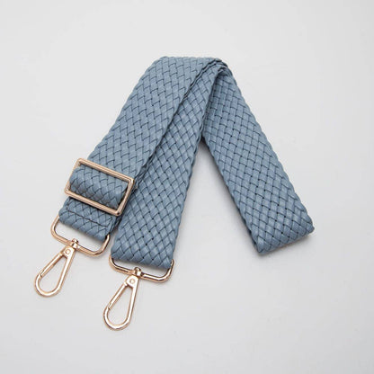 Bella Woven Women's Bag Strap: Orange