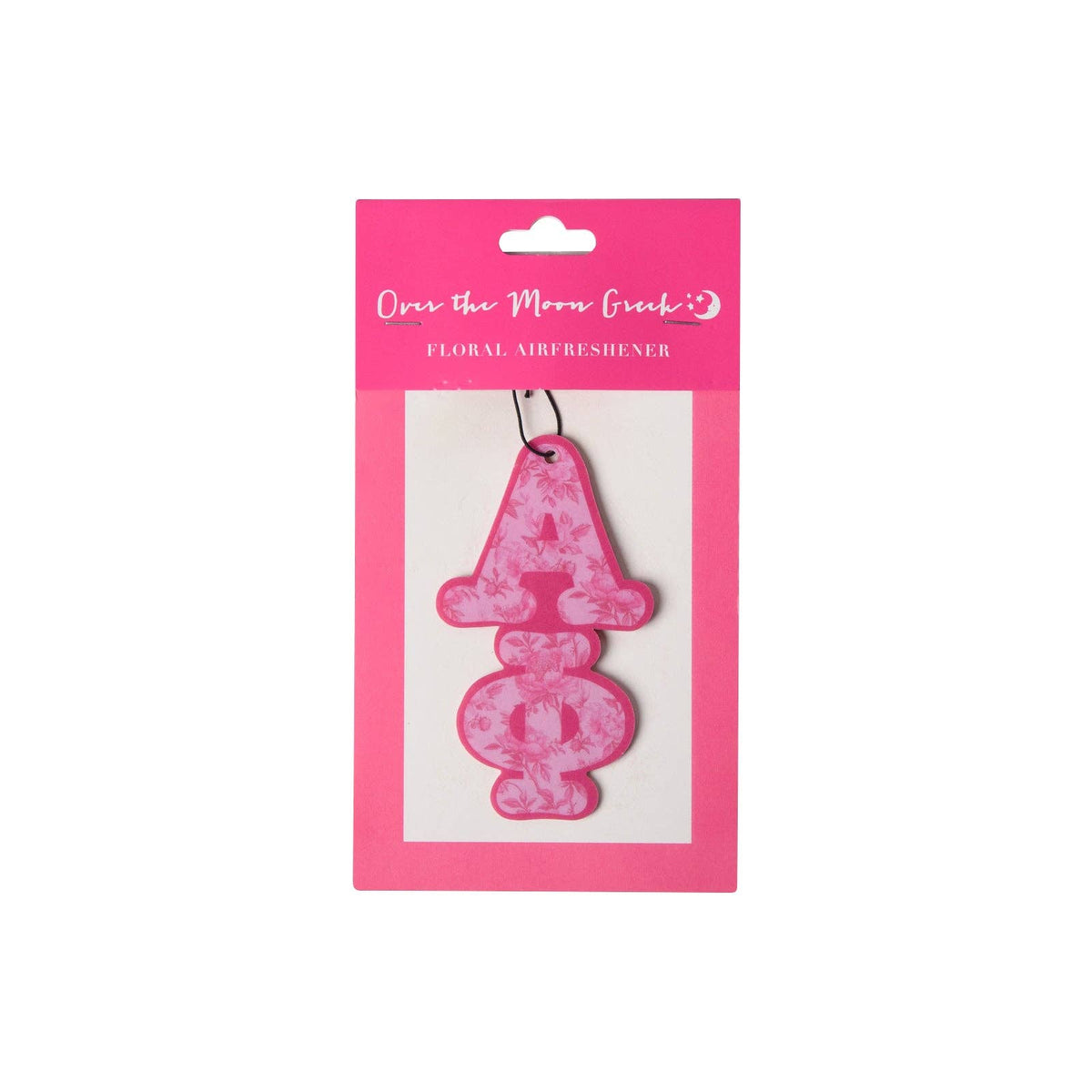 Sorority FLORAL Air Freshener: Chi Omega
