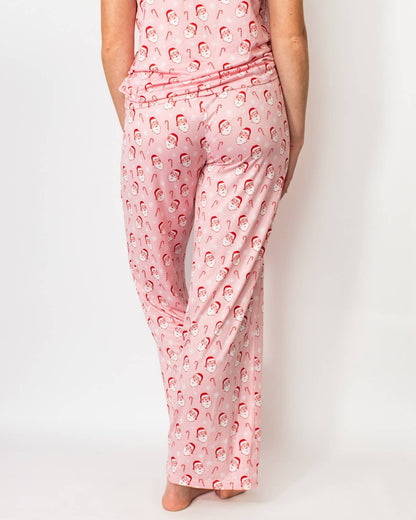 PREORDER Candy Cane Santa Women’s Sleep Pants