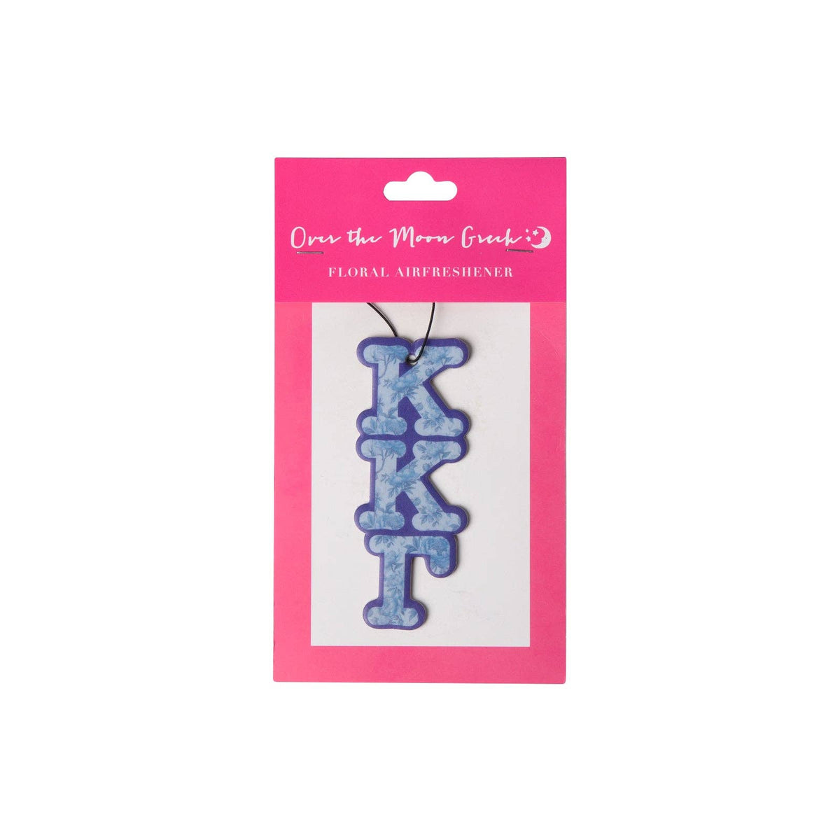 Sorority FLORAL Air Freshener: Kappa Delta