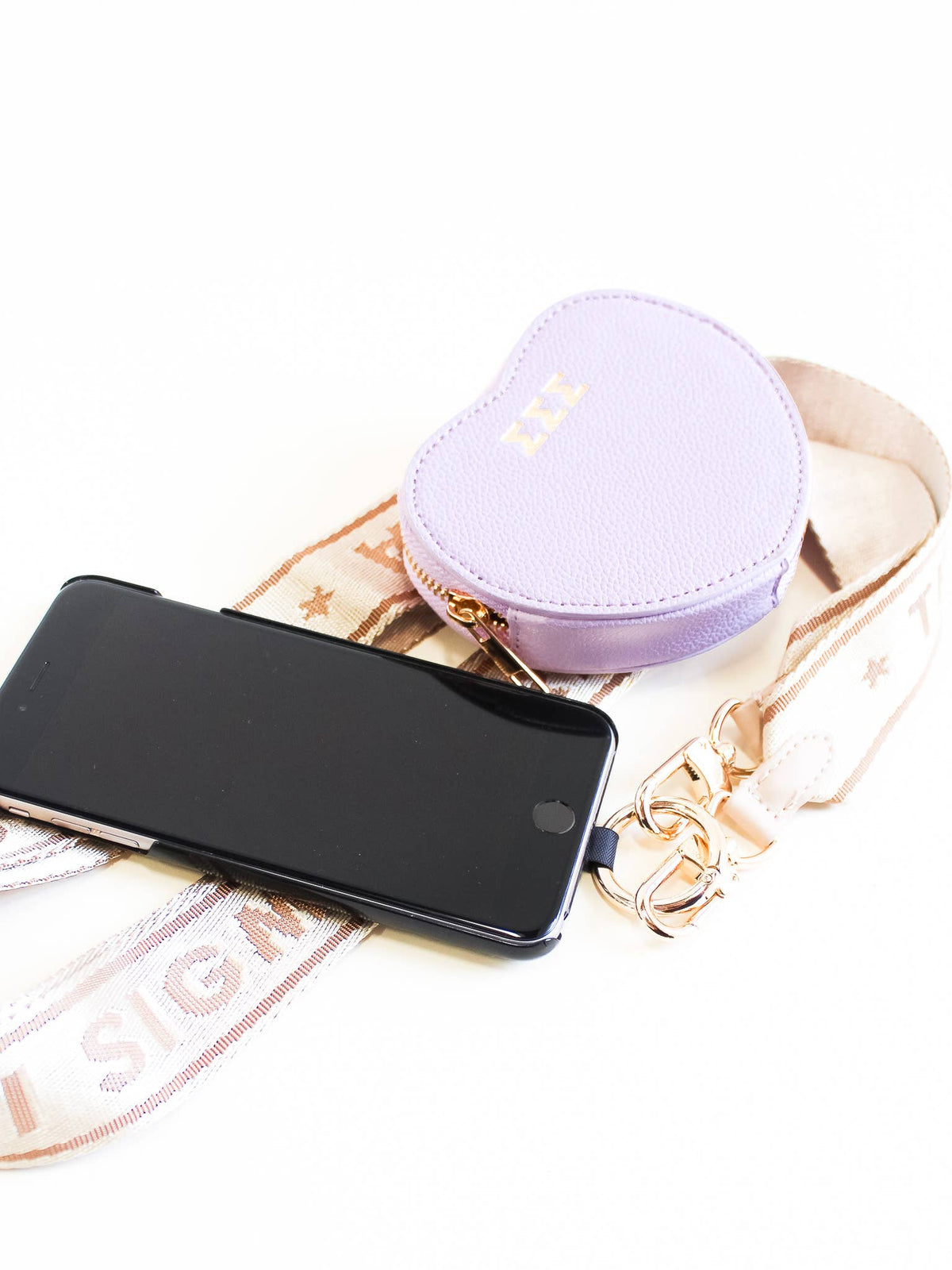 Purse / Phone Sorority 
 Strap: PHI MU