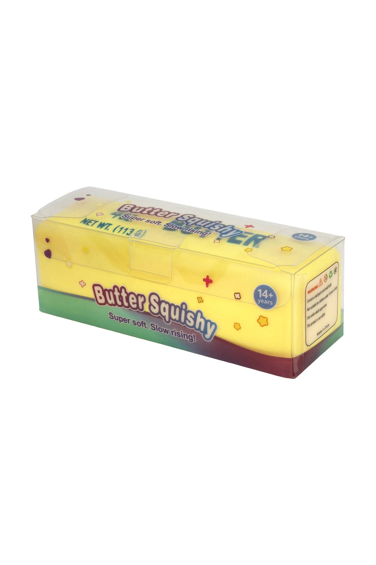 PREORDER: Butter Zero Rebound TPR Crunchy Bead Slime Filled Squishy: ASSORTED / ONE SIZE