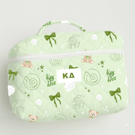 Kappa Delta Toiletry Bag