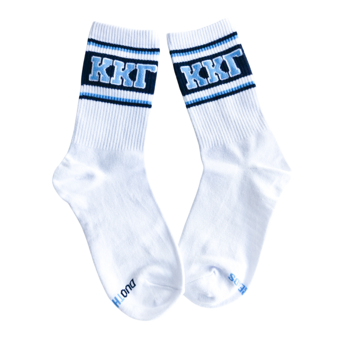 Sorority Socks: KAPPA KAPPA GAMMA
