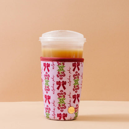 Sorority Sip Savvy Drink Sleeve : Phi Mu
