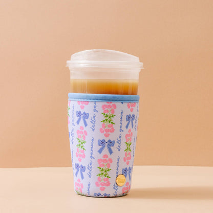 Sorority Sip Savvy Drink Sleeve : Phi Mu