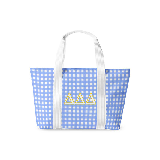 Delta Delta Delta (Tri Delta) Tote Bag, Sorority