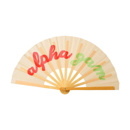 Sorority Party Fan: Alpha Gamma Delta