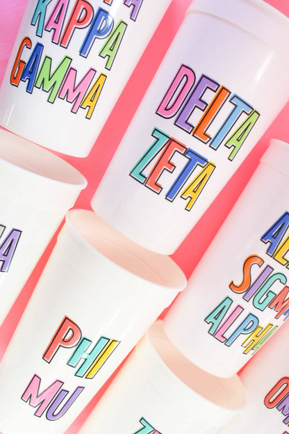 Bring On the Fun Stadium Cup: ALPHA GAMMA DELTA