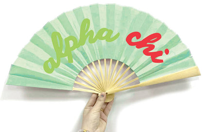 Sorority Party Fan: Alpha Gamma Delta
