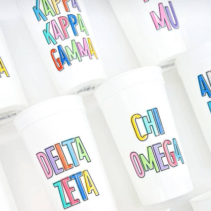 Bring On the Fun Stadium Cup: DELTA GAMMA