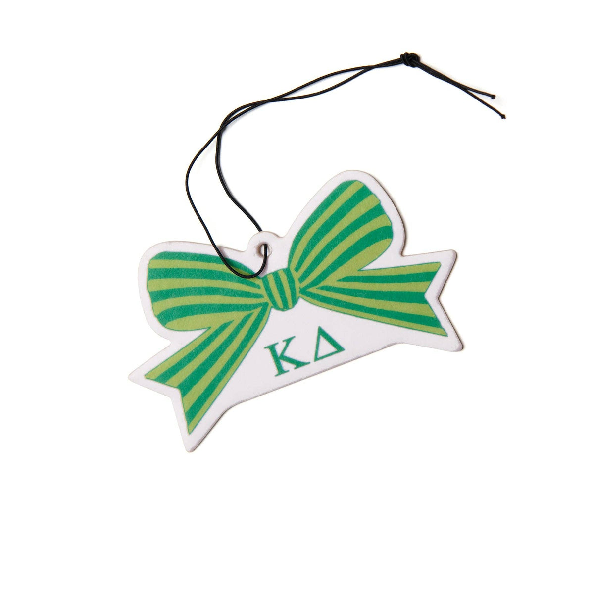Sorority BOW-DACIOUS Air Freshener: Phi Mu