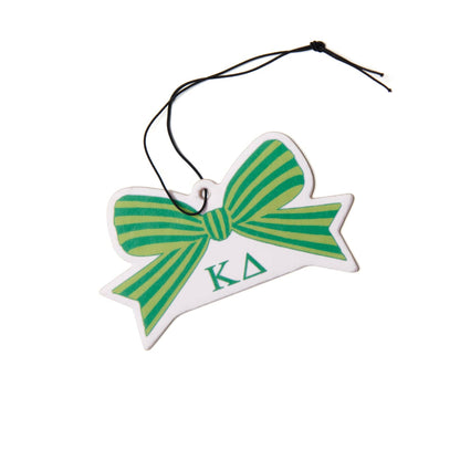 Sorority BOW-DACIOUS Air Freshener: Phi Mu