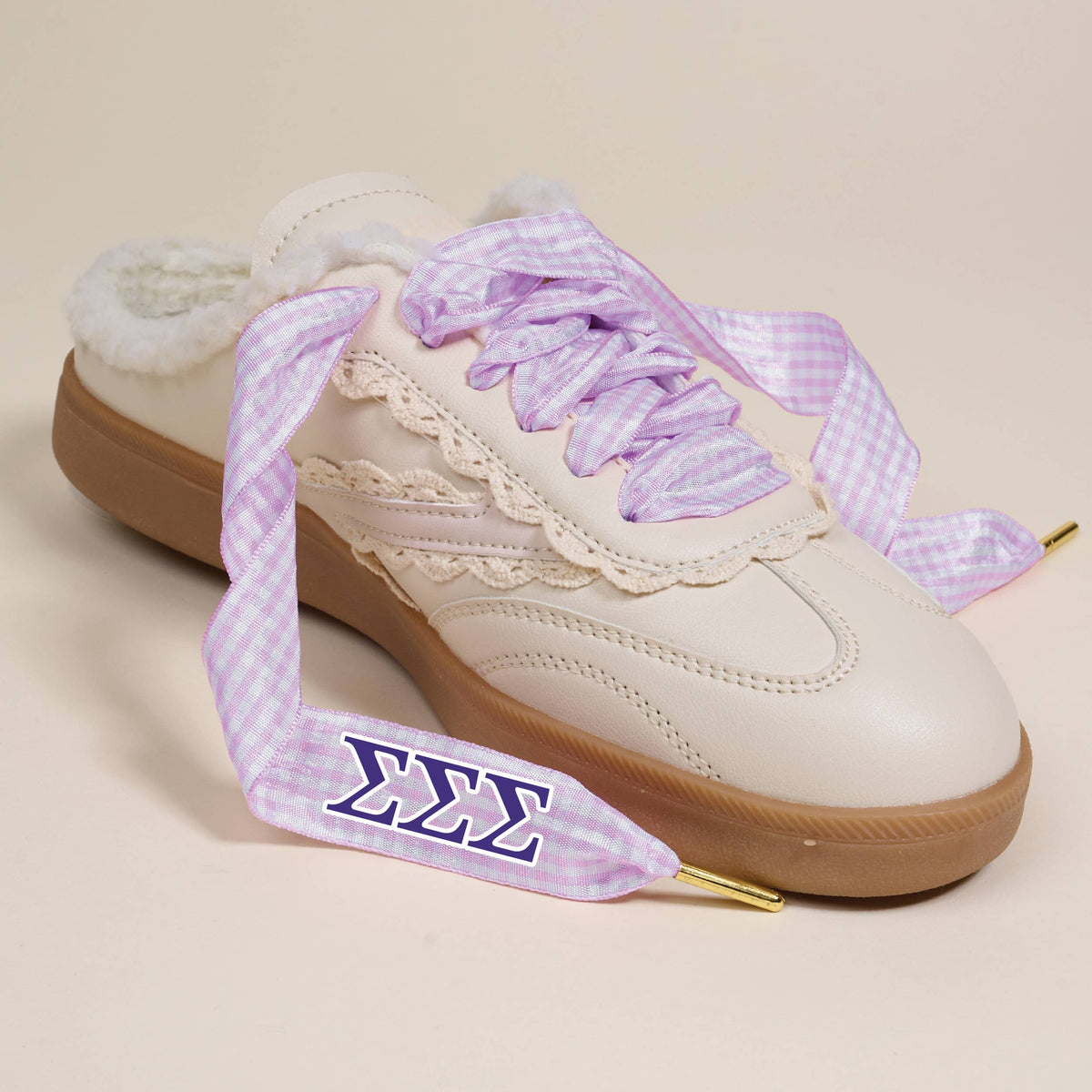 PREORDER: The Darling Effect - Sorority Step It Up Shoelaces: Alpha Gamma Delta