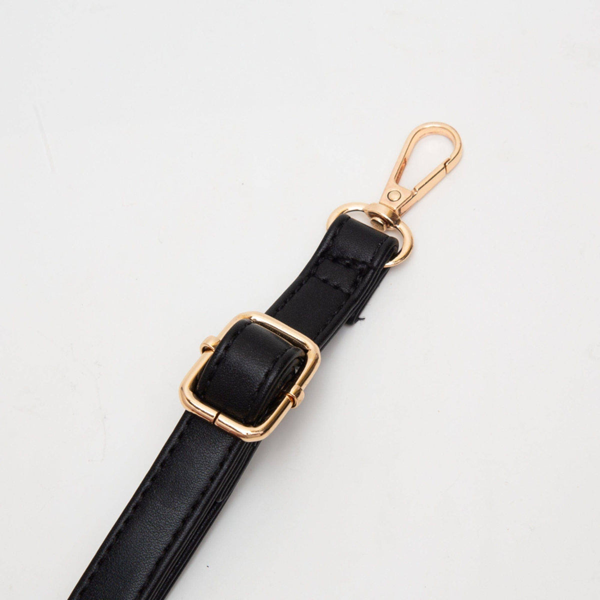Game Day Clear Buckle Strap Mini Crossbody Bag Purse : Gold