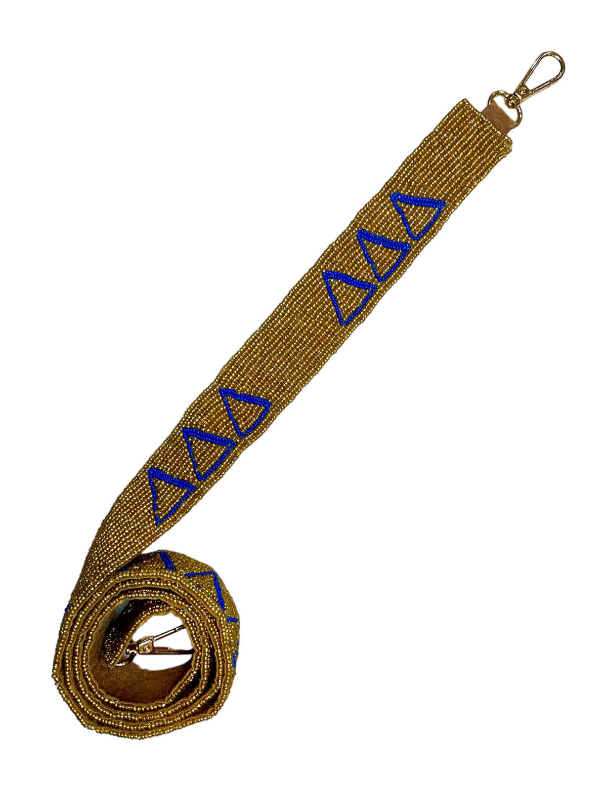 Sorority Beaded Purse Straps - Alpha Omicron Pi
