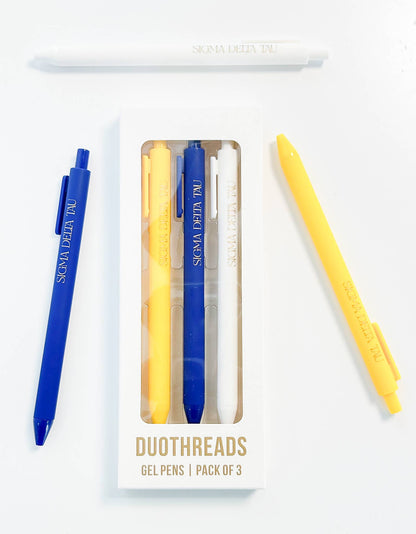 Lettered Luxe Sorority Pens: KAPPA DELTA