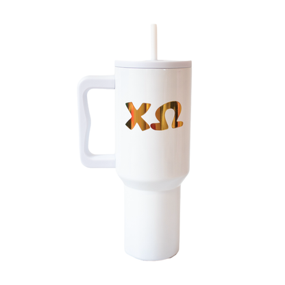 40oz 24 Karat Sorority Tumbler: KAPPA KAPPA GAMMA