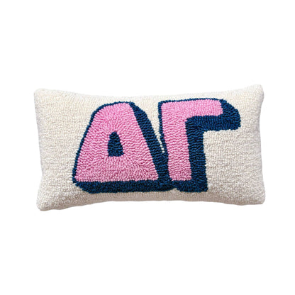 Sorority Hook Pillow: ALPHA OMICRON PI