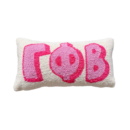Sorority Hook Pillow: ALPHA GAMMA DELTA