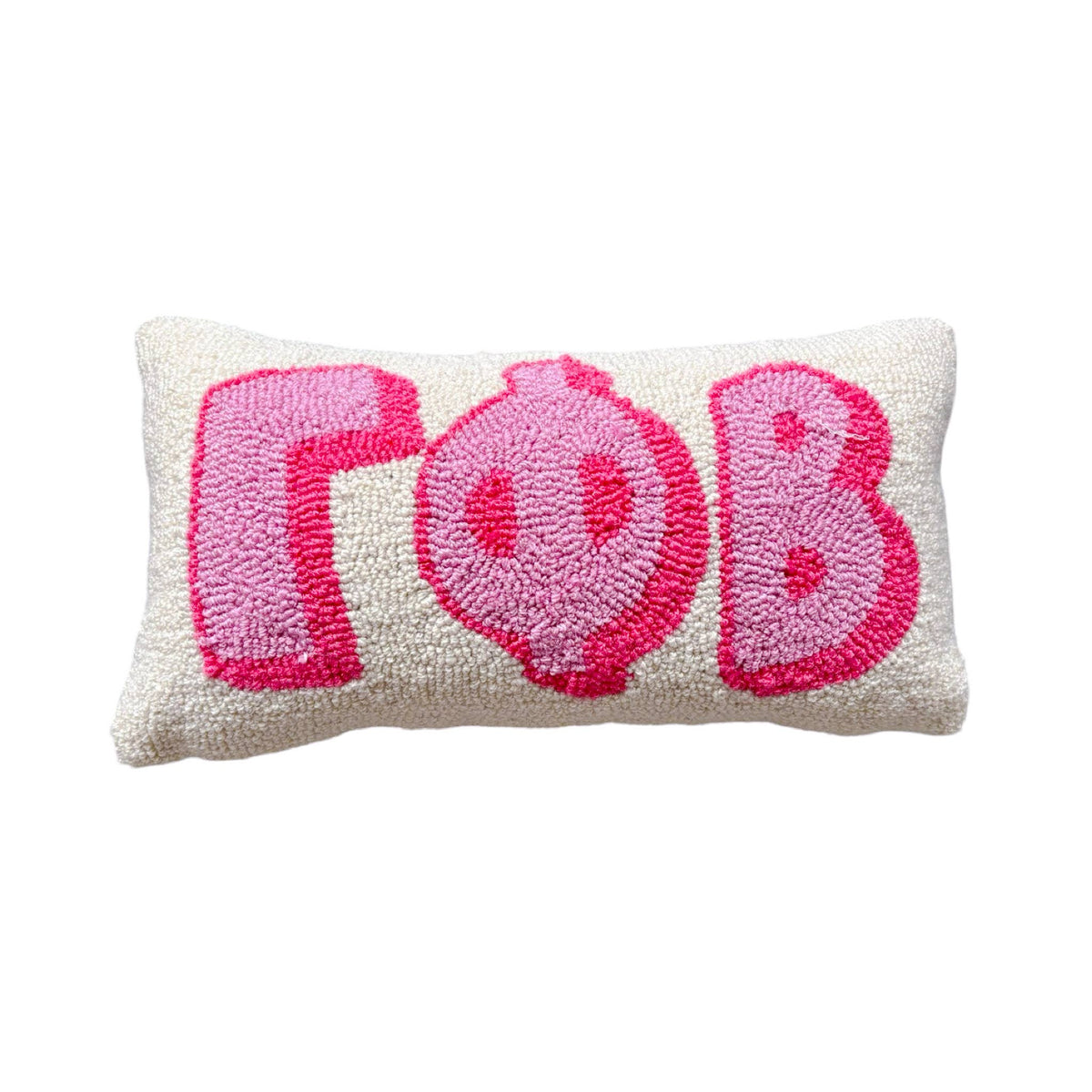 Sorority Hook Pillow: CHI OMEGA