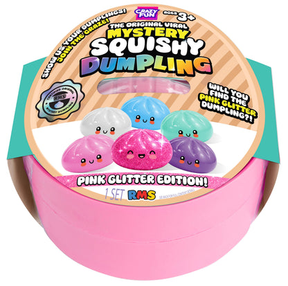 PREORDER: Showcase - RMS® Crazy Fun™ Pink Mystery Glitter Bao Bun – Rare Chase