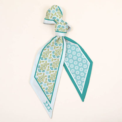 Sorority Twirl & Tie Scarf Accessory: Chi Omega