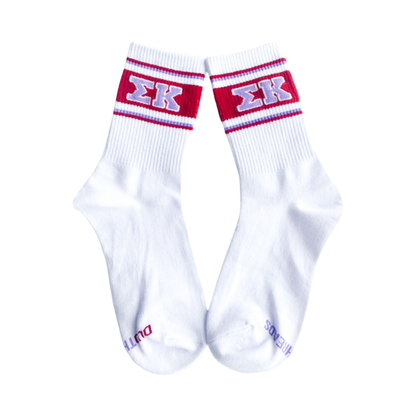 Sorority Socks: DELTA GAMMA