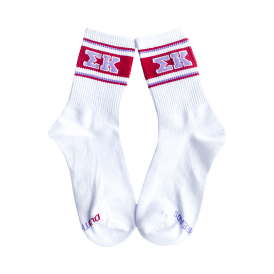 Sorority Socks: SIGMA KAPPA
