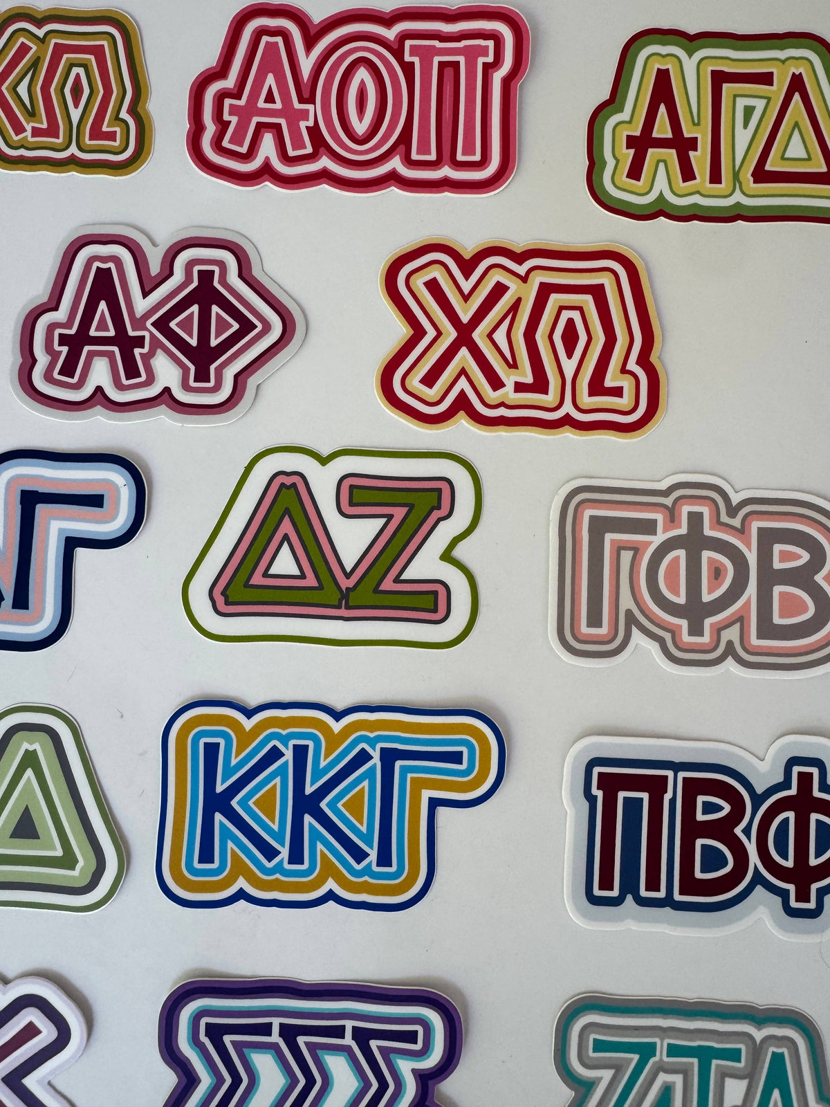 Chi Omega Sorority Decal