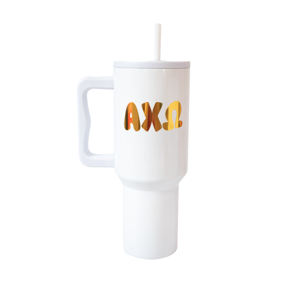 40oz 24 Karat Sorority Tumbler: KAPPA KAPPA GAMMA