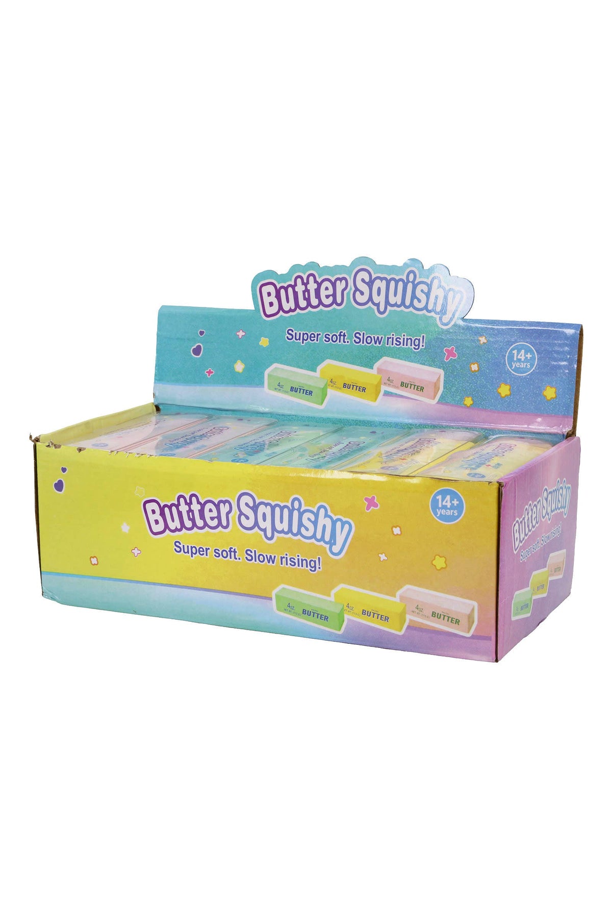PREORDER: Butter Zero Rebound TPR Crunchy Bead Slime Filled Squishy: ASSORTED / ONE SIZE