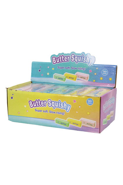 PREORDER: Butter Zero Rebound TPR Crunchy Bead Slime Filled Squishy: ASSORTED / ONE SIZE