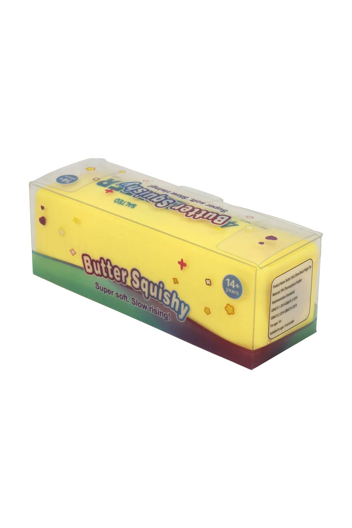 PREORDER: Butter Zero Rebound TPR Crunchy Bead Slime Filled Squishy: ASSORTED / ONE SIZE