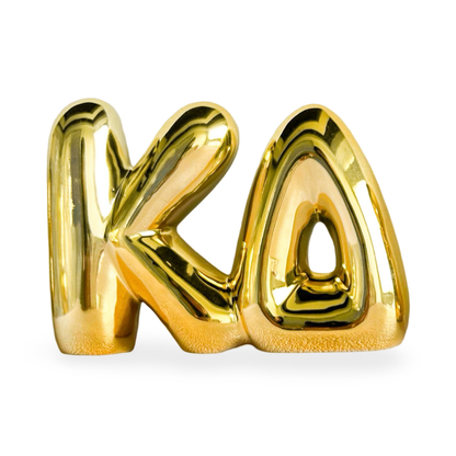 Sorority Shelf Letter: PHI MU