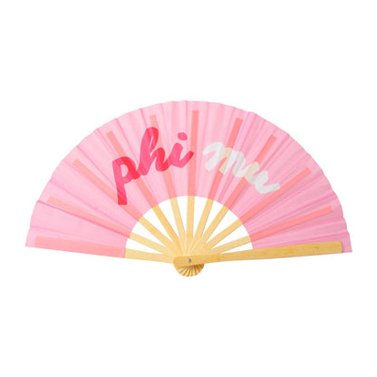 Sorority Party Fan: Alpha Gamma Delta