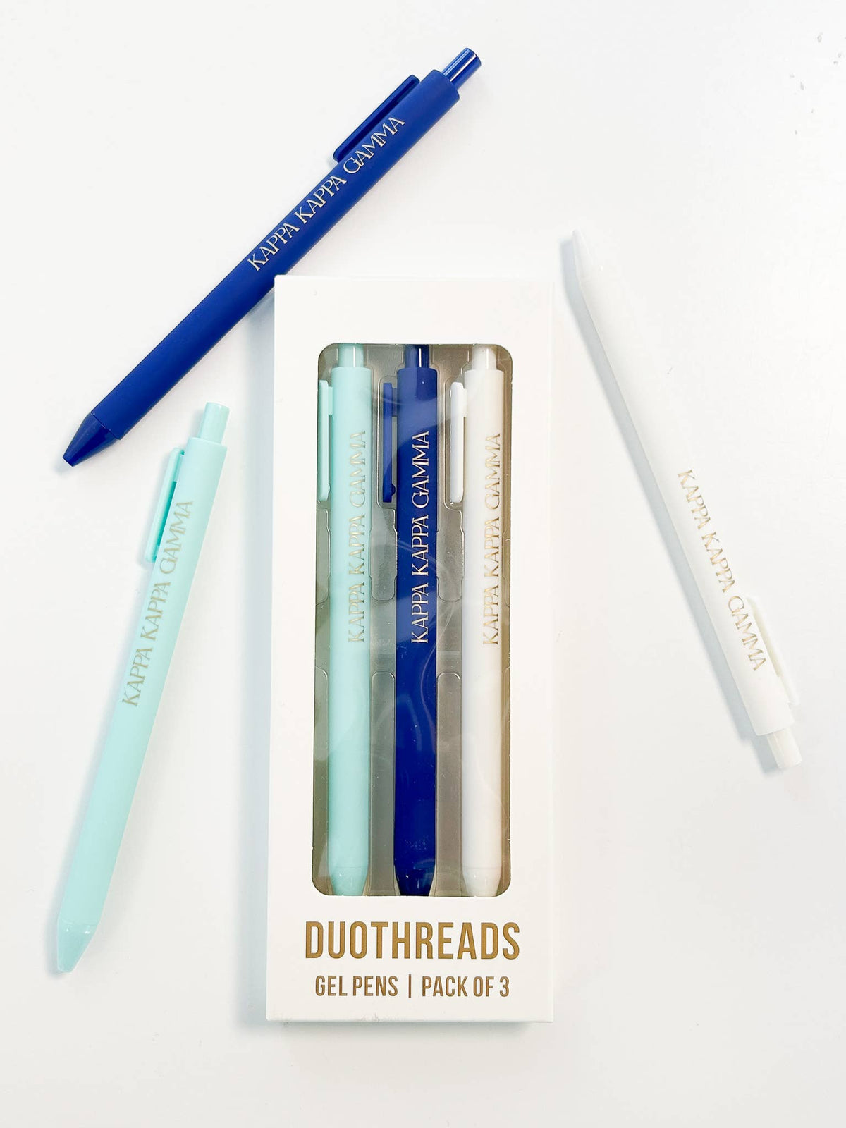 Lettered Luxe Sorority Pens: KAPPA DELTA