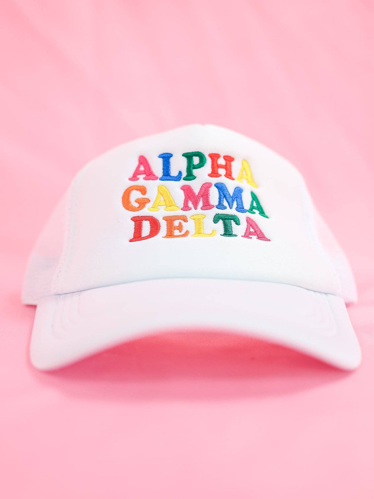Sorority Fun Times Trucker Hat: KAPPA DELTA
