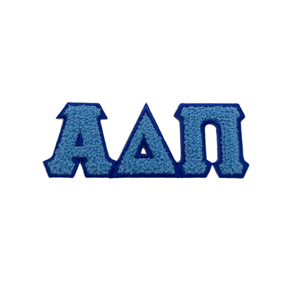 Chenille Sorority Patches: Kappa Delta