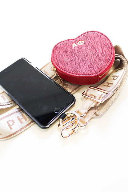 Purse / Phone Sorority 
 Strap: PHI MU