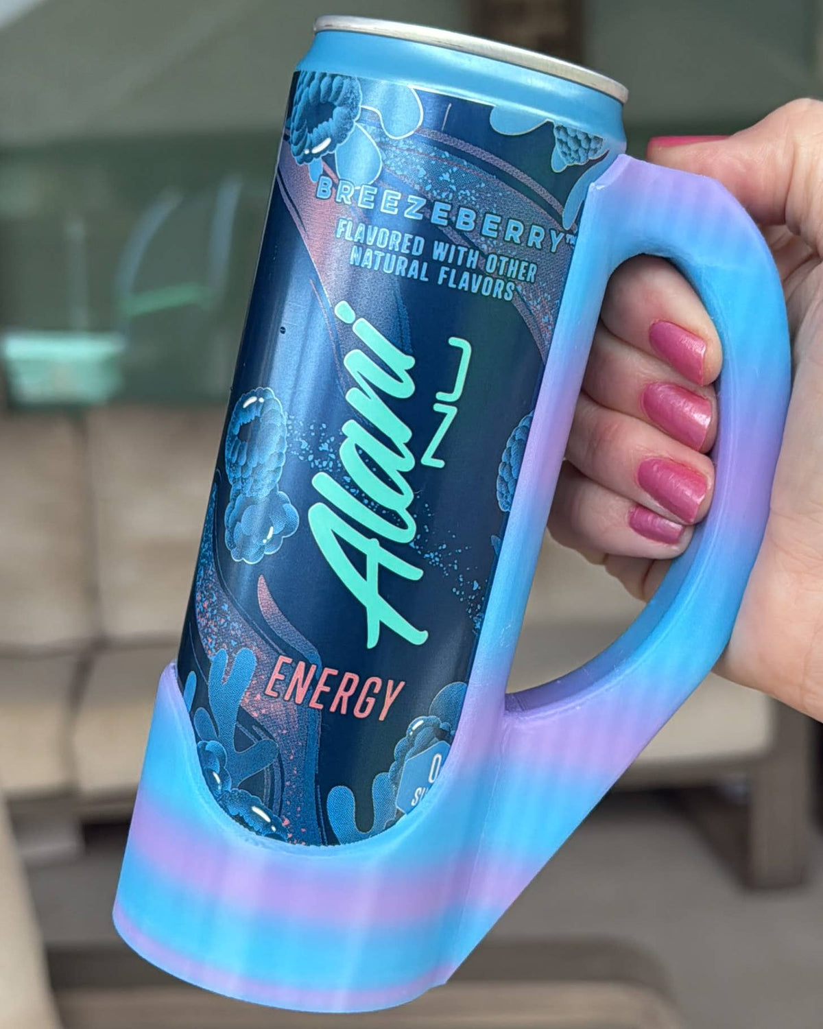 Sipzey Skinny Can Handle: Frostbite