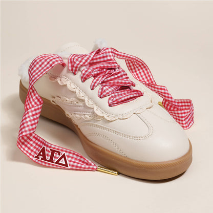 PREORDER: The Darling Effect - Sorority Step It Up Shoelaces: Kappa Delta