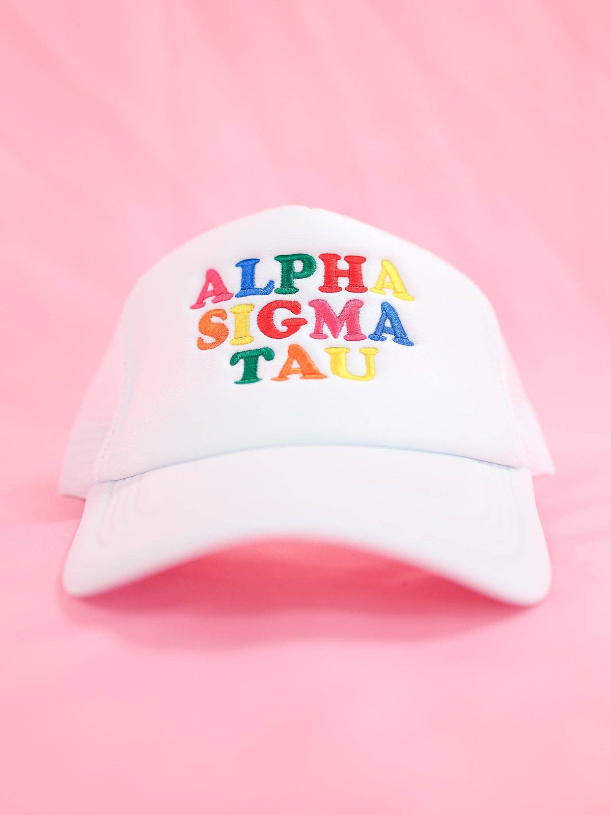 Sorority Fun Times Trucker Hat: KAPPA DELTA