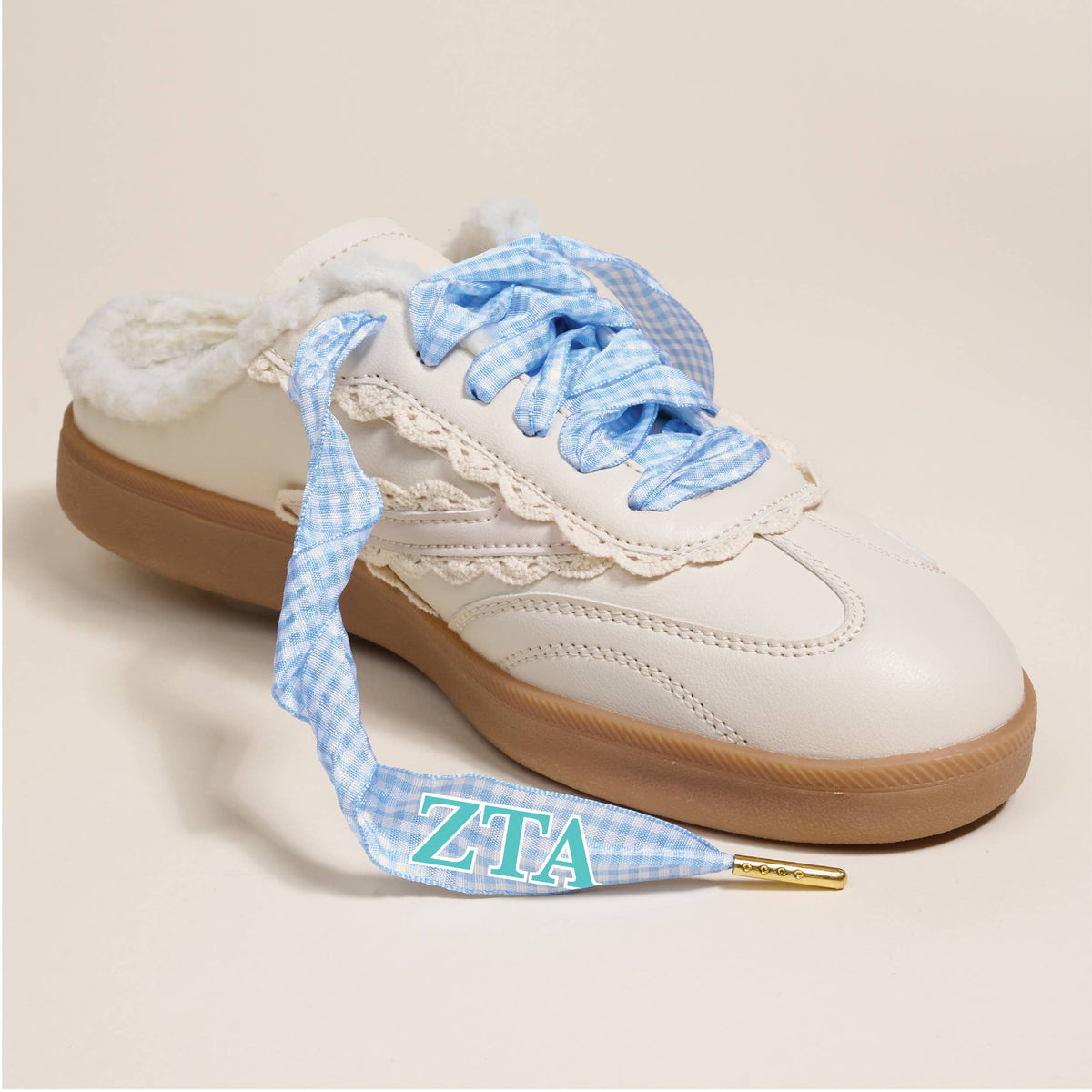PREORDER: The Darling Effect - Sorority Step It Up Shoelaces: Alpha Gamma Delta