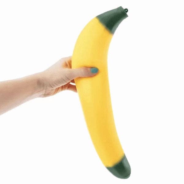 PREORDER: Showcase - RMS® SmushMart™ Giant 15" Banana Squishy 1pc