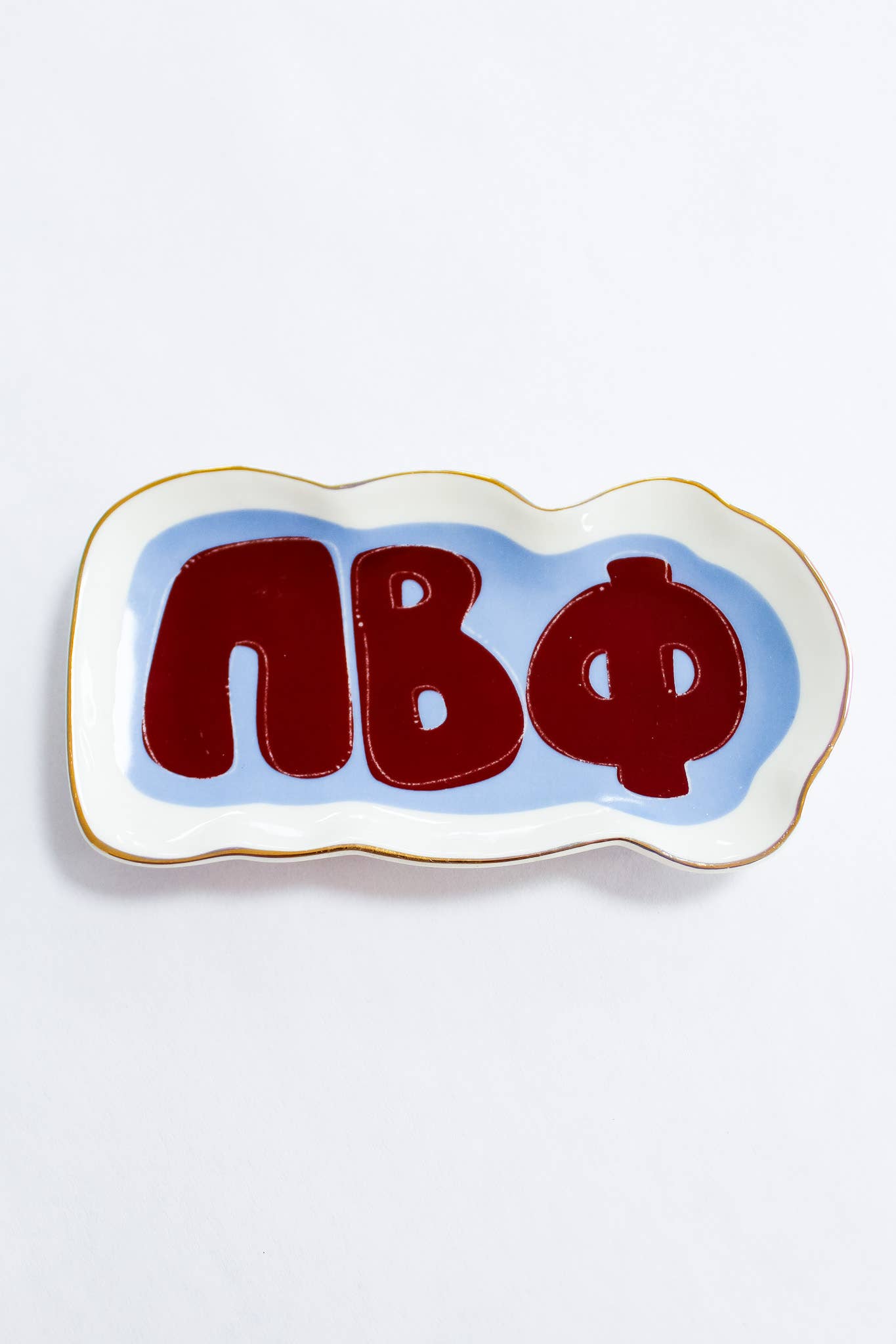 ALPHA GAMMA DELTA: Sorority Trinket Tray