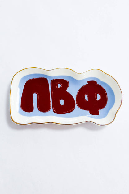 ALPHA GAMMA DELTA: Sorority Trinket Tray