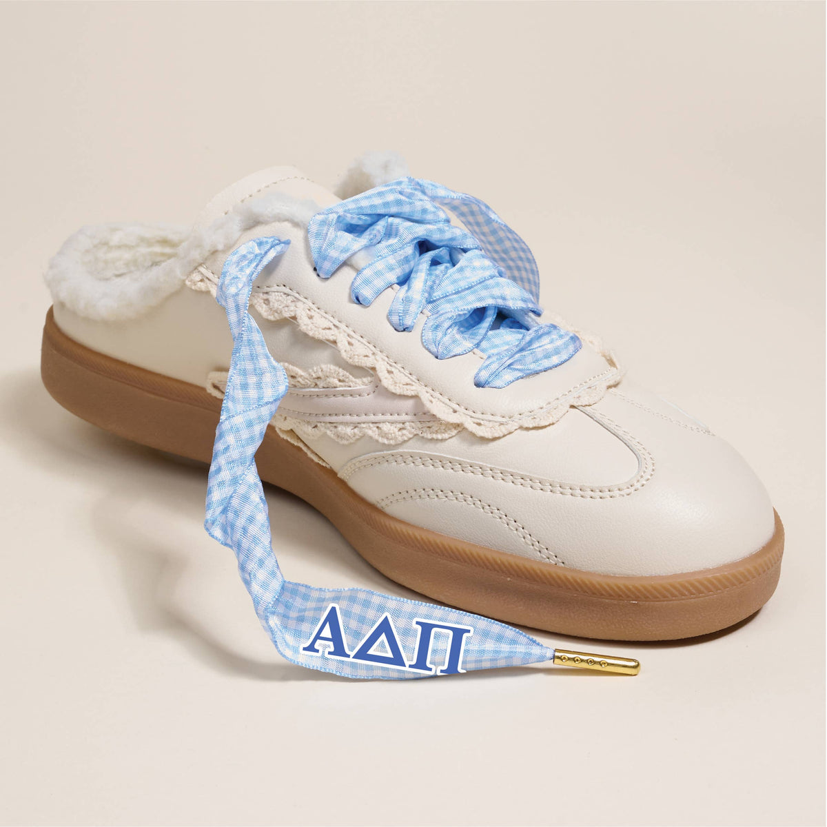 PREORDER: The Darling Effect - Sorority Step It Up Shoelaces: Alpha Gamma Delta