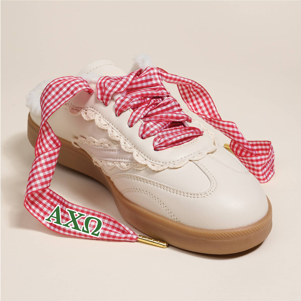 PREORDER: The Darling Effect - Sorority Step It Up Shoelaces: Kappa Delta