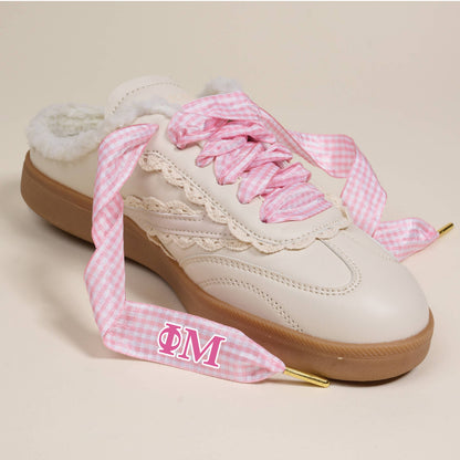PREORDER: The Darling Effect - Sorority Step It Up Shoelaces: Kappa Delta